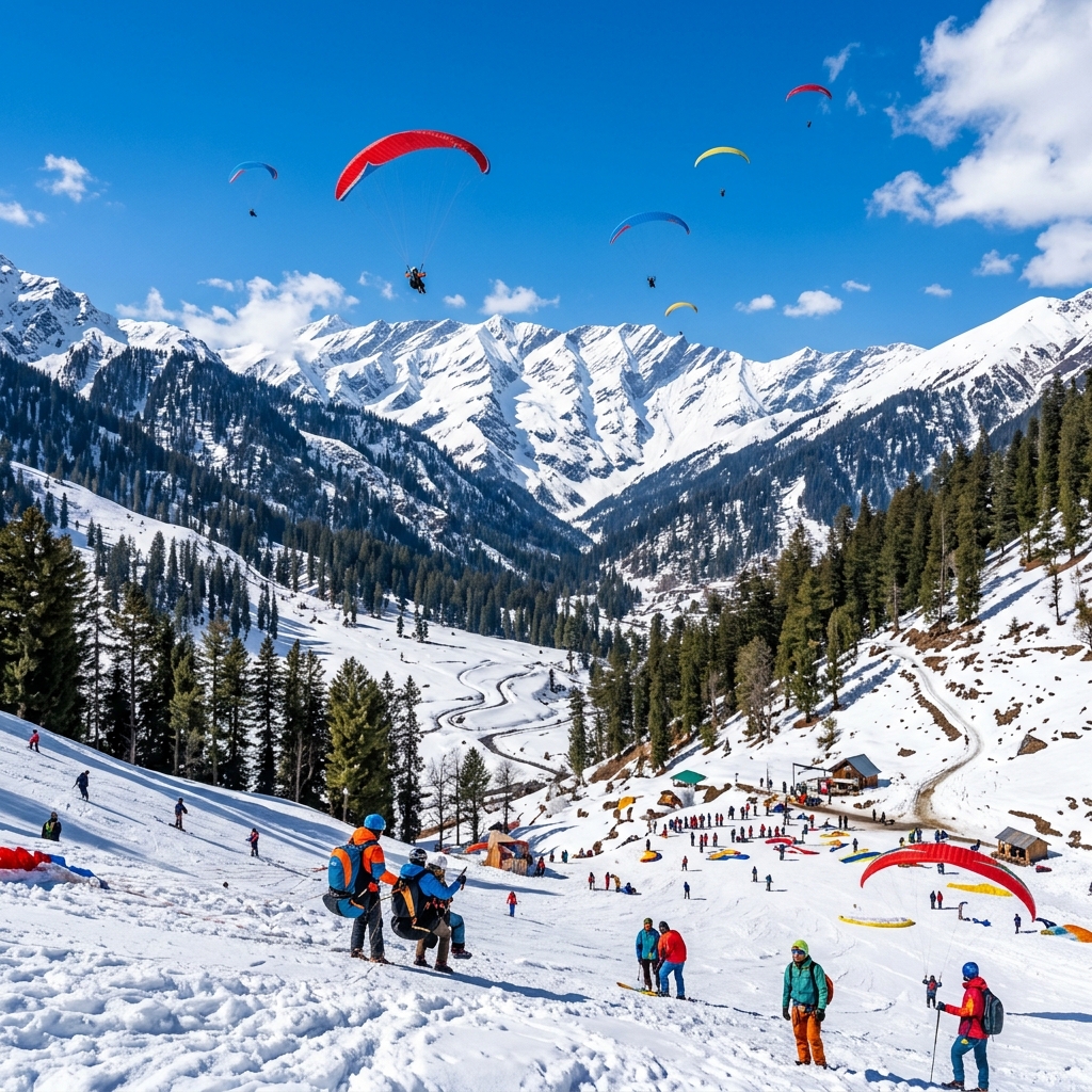 Manali Solang